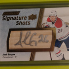 Josh Gorges 2025-26 UD Engrained Signature Shots - pikkukuva 1