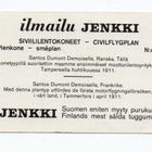 Purkkakuva ILMAILU JENKKI n:o 1 SIVIILIKONEET - pikkukuva 2