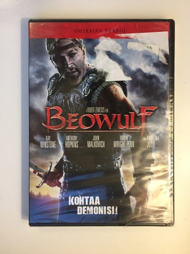 Beowulf - Directors Cut (DVD) Angelina Jolie [2007] UUSI!