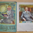 VANHA Lehti Joulu-Lotta 1943 sis Taideliite Fanni Luukkonen - pikkukuva 1