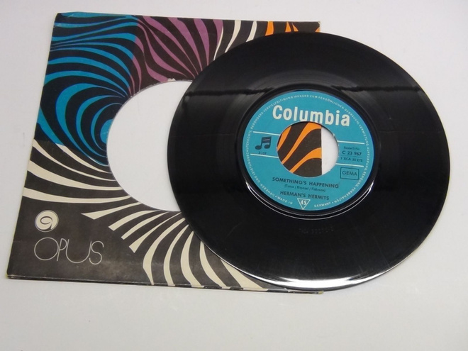 HERMAN´S HERMITS 7´SOMETHING´S HAPPENING,THE MOST BEAUTIFUL