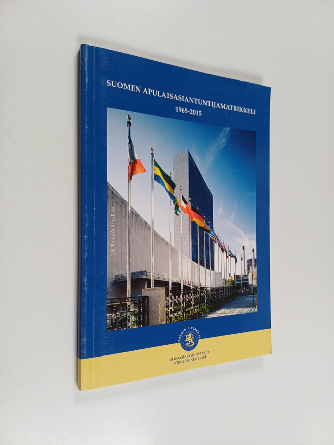 Suomen apulaisasiantuntijamatrikkeli 1965-2015