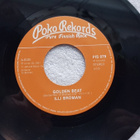 7" ILLI BROMAN Golden Beat / Don't Miss The Stars (1981) - pikkukuva 3