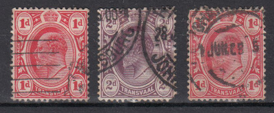 TRANSVAAL wanhat brittien miehitys
