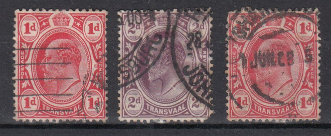 TRANSVAAL wanhat brittien miehitys