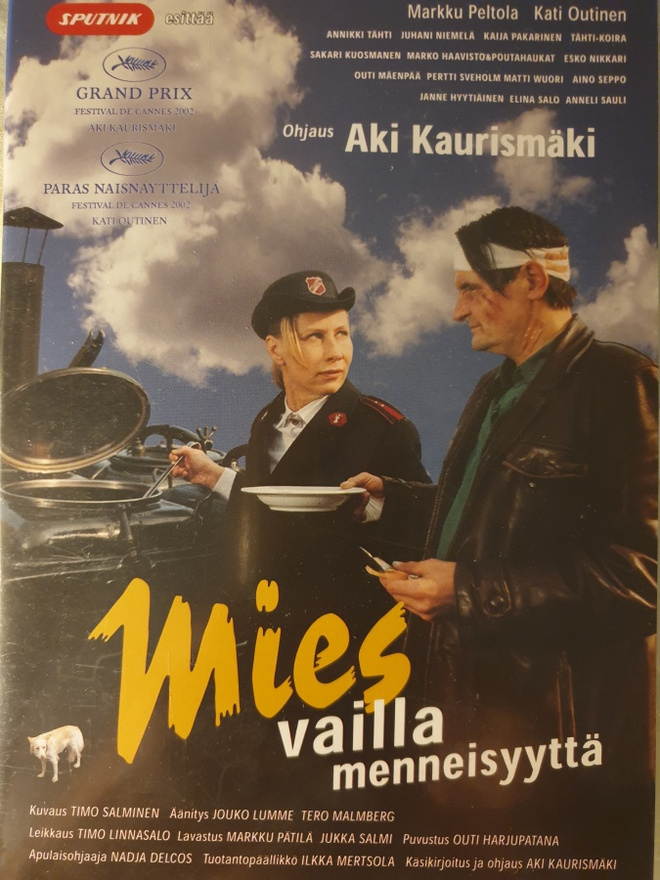 Mies vailla menneisyyttä DVD