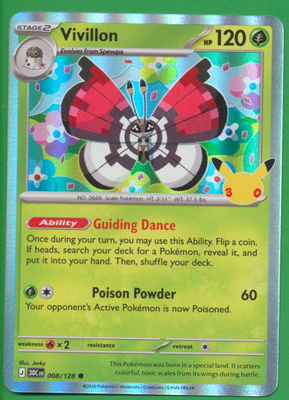 Pokémon Vivillon