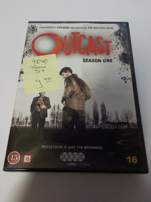 OUTCAST SEASON ONE 4DVD (W)