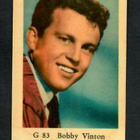 Keräilykuva - Bobby Vinton G 83 - pikkukuva 1