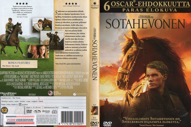 Sotahevonen	(48 538)	k	-FI-	DVD	suomik.		emily watson	2011