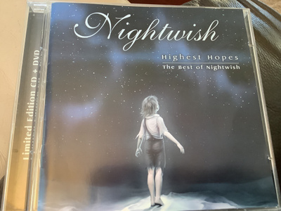 NIGHTWISH/HIGHEST HOPES (The Best Of Nightwish) cd+dvd.
