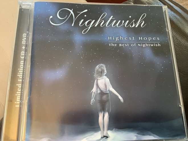 NIGHTWISH/HIGHEST HOPES (The Best Of Nightwish) cd+dvd.