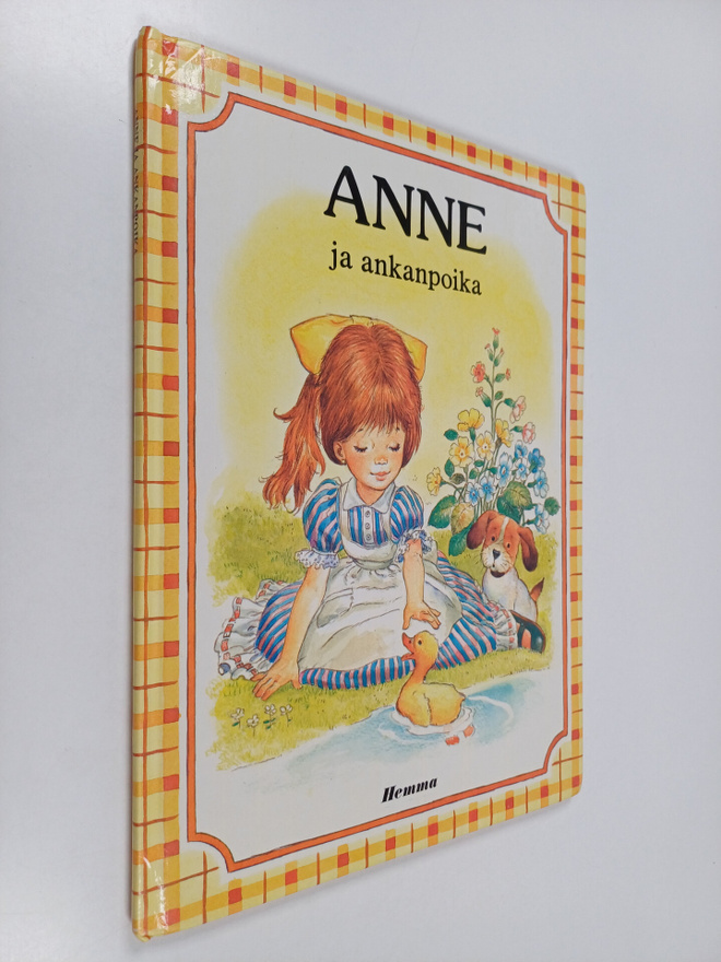 Jose-Luis Macias S : Anne ja ankanpoika