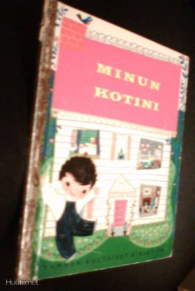 TKK 119 Minun kotini (2.painos 1973) Sis.pk:t