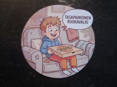 TASAPAINOINEN RUOKAVALIO TARRAPISTEEN TESTITARRAT