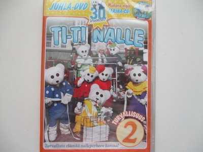 DVD TI-TI NALLE TURVALLISUUS 2