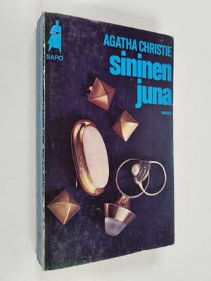 Agatha Christie : Sininen juna