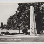 C.G.E. Mannerheim muistomerkki Montreux’n kaupungissa - pikkukuva 1