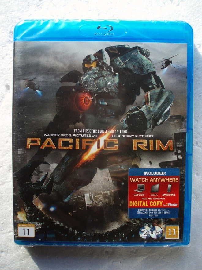 Pacific Rim - Hyökkäys Maahan Blu-ray