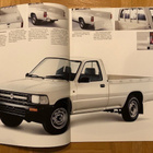 Esite Volkswagen Taro 1990/1991. VW - pikkukuva 2
