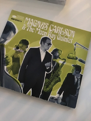 Magnus Carlson & The Moon Ray Quintet CD