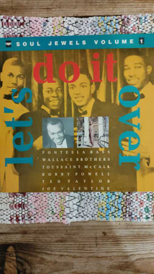 VARIOUS - Soul Jewels Volume 1 - Let's Do It Over LP