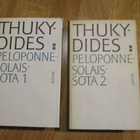 THUKYDIDES Peloponnesolaissota 1-2 * WSOY 1964 SID ANTIIK - pikkukuva 1