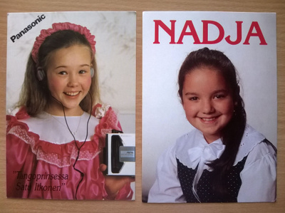 Tenavatähti nimmarikortit