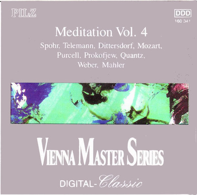 Various – Vienna Master Series - Meditation Vol. 4 CD
