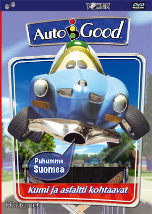 Auto B Good :  Kumi ja Asfaltti Kohtaavat  -  DVD