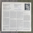 CHOPIN/SCHUMAN/SANDOR FALVAI: Piano Sonatas (LP) 1978 - pikkukuva 2