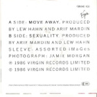 Culture Club :  Move Away   -  7" - pikkukuva 4