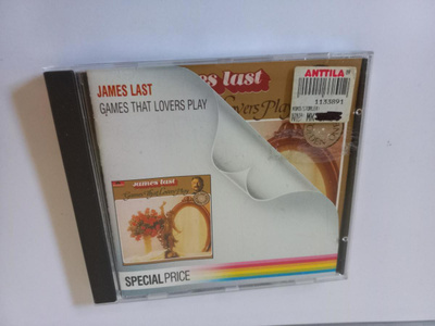 JAMES LAST: GAMES THAT LOVERS PLAY