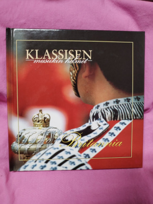 Klassisen musiikin helmet cd ja kirjanen.