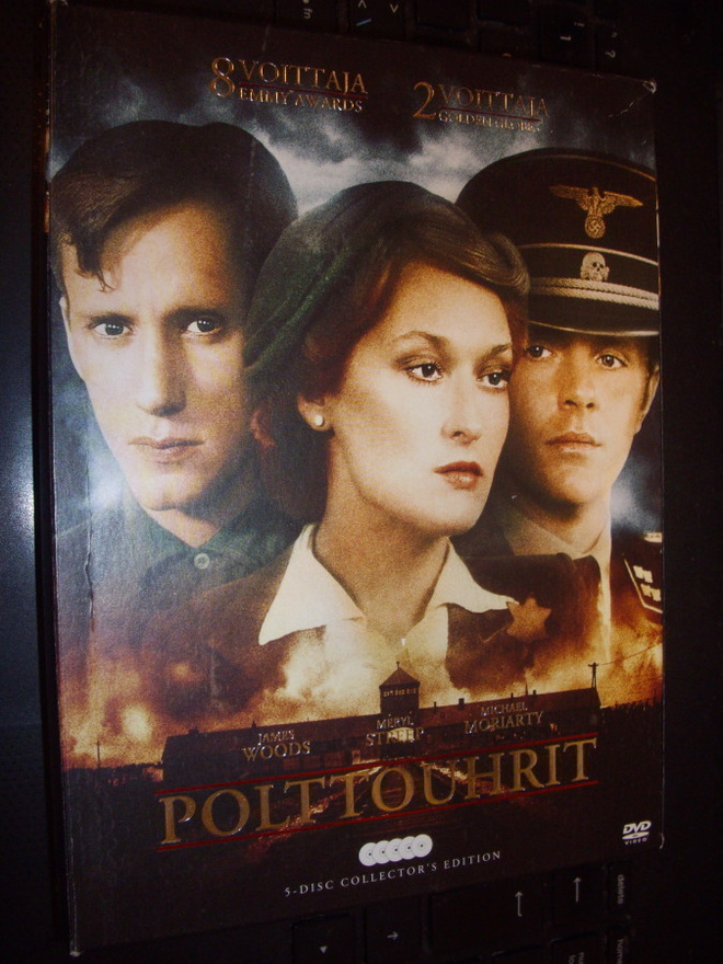 5DVD : Polttouhrit - Holocaust ( Sis. postikulun )