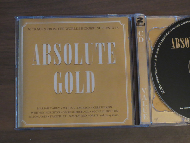 Absolute Gold 2CD