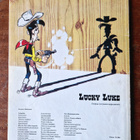 Lucky Luke 45 - Lainsuojattomat (1. painos) 1982 - pikkukuva 2