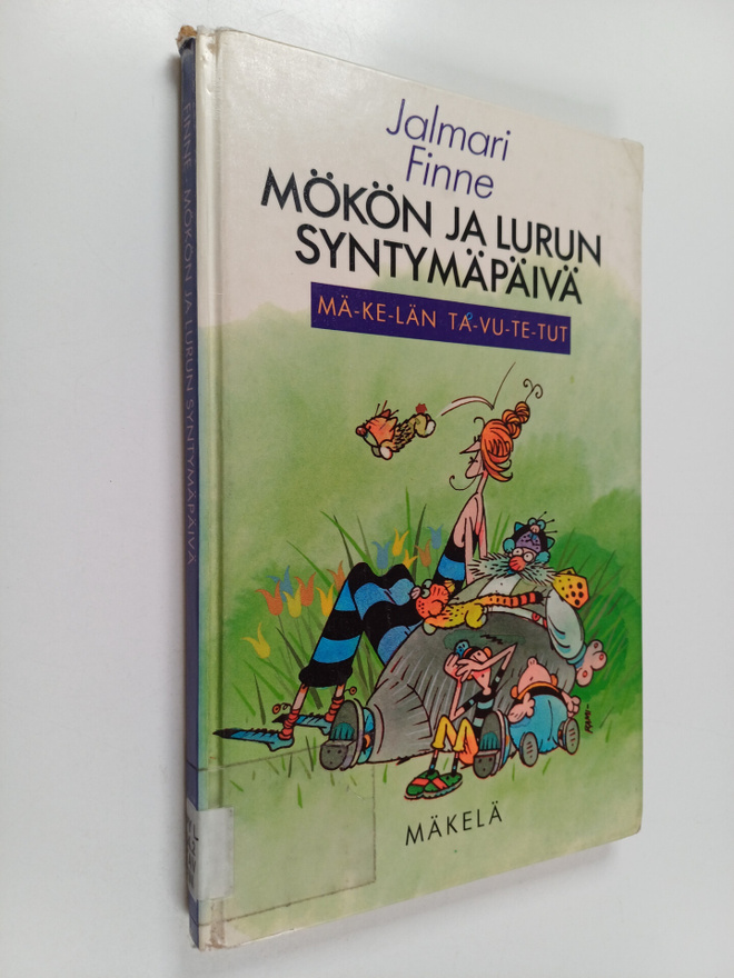 Jalmari Finne : Mökön ja Lurun syntymäpäivä