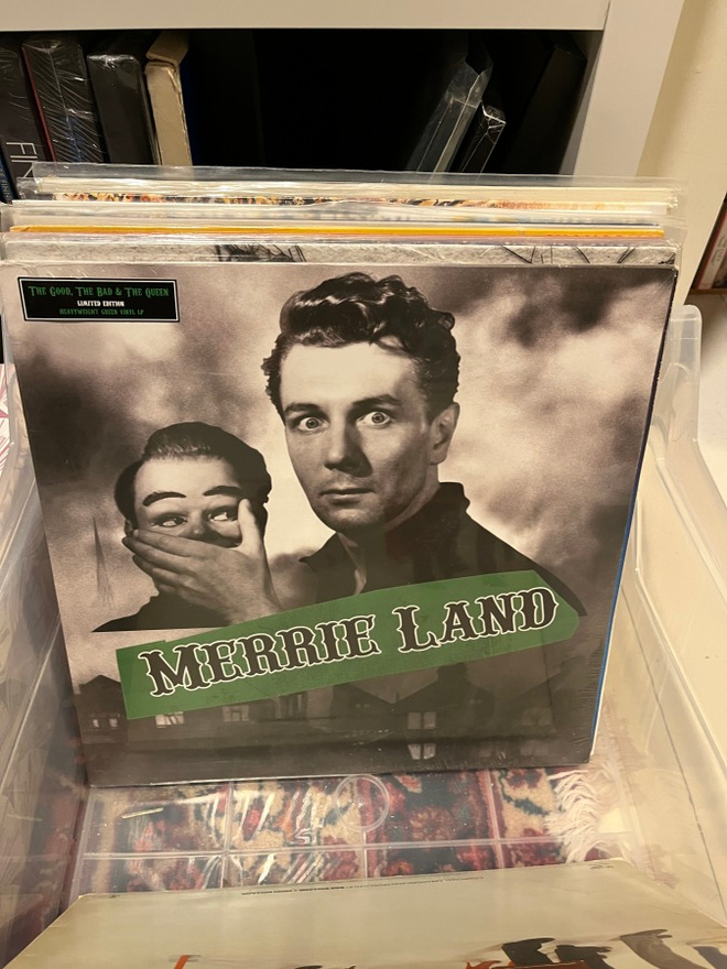 The Good, The Bad & The Queen - Merrie Land LP