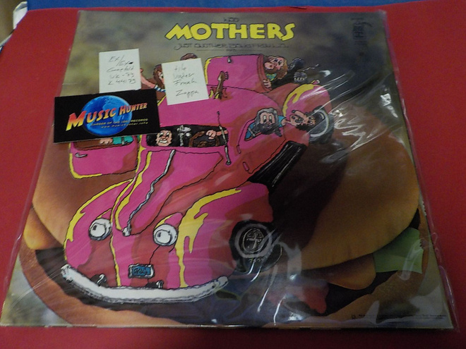 THE MOTHERS - JUST ANOTHER BAND FROM L.A. EX/EX- LP