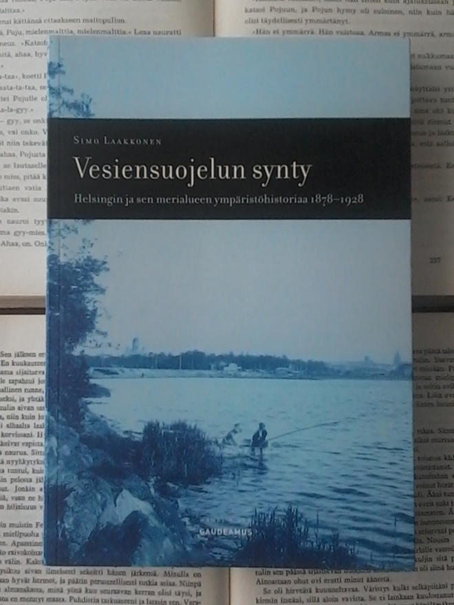 Simo Laakkonen - Vesiensuojelun synty (nid.)