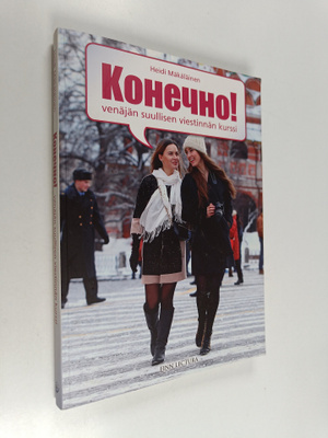 Heidi Mäkäläinen : Konetshno! (Konetstno) : venäjän suull...