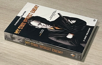 My own worst enemy (3DVD) koko sarja (UUSI)