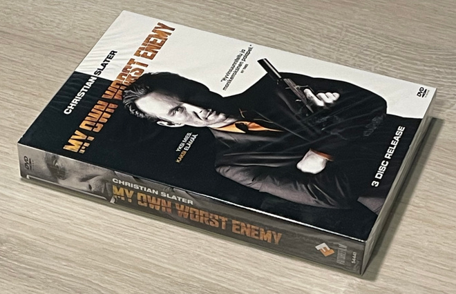 My own worst enemy (3DVD) koko sarja (UUSI)