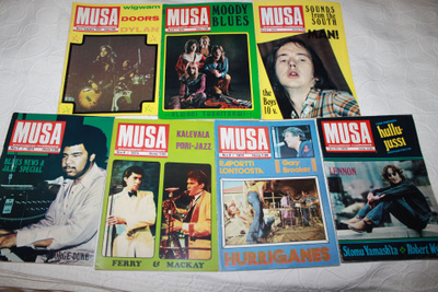 MUSA lehtiä 1974