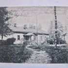 VANHA Postikortti Järvenpää Ahola 1913 Numeroleima 1487 - pikkukuva 1