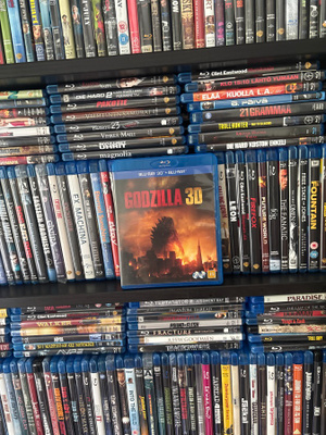 Godzilla 3D