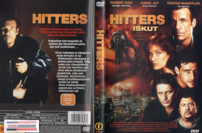 hitters iskut (27 687) k -FI- DVD suomik. robert davi 2002
