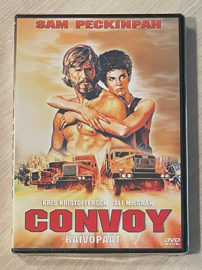 Sam Peckinpah: RAIVOPÄÄT (1978) Kris Kristofferson (UUSI)