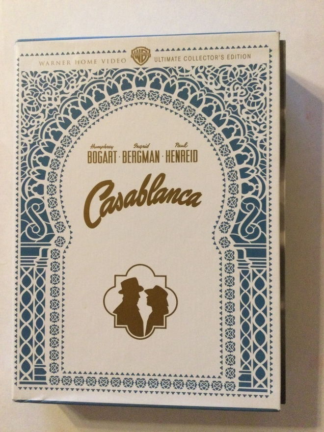 DVD-boxi Casablanca - keräilijän erikoispainos